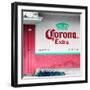 ¡Viva Mexico! Square Collection - Pink Extra-Philippe Hugonnard-Framed Photographic Print