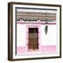 ¡Viva Mexico! Square Collection - Pink Facade-Philippe Hugonnard-Framed Photographic Print