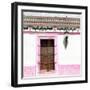 ¡Viva Mexico! Square Collection - Pink Facade-Philippe Hugonnard-Framed Photographic Print