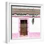 ¡Viva Mexico! Square Collection - Pink Facade-Philippe Hugonnard-Framed Photographic Print