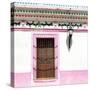 ¡Viva Mexico! Square Collection - Pink Facade-Philippe Hugonnard-Stretched Canvas