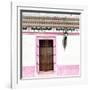 ¡Viva Mexico! Square Collection - Pink Facade-Philippe Hugonnard-Framed Photographic Print