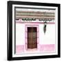 ¡Viva Mexico! Square Collection - Pink Facade-Philippe Hugonnard-Framed Photographic Print