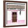 ¡Viva Mexico! Square Collection - Pink Facade-Philippe Hugonnard-Framed Photographic Print