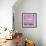 ¡Viva Mexico! Square Collection - Pink Grunge Wall-Philippe Hugonnard-Framed Photographic Print displayed on a wall