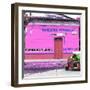 ¡Viva Mexico! Square Collection - Pink Papeleria-Philippe Hugonnard-Framed Photographic Print