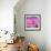 ¡Viva Mexico! Square Collection - Pink Papeleria-Philippe Hugonnard-Framed Photographic Print displayed on a wall