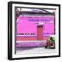 ¡Viva Mexico! Square Collection - Pink Papeleria-Philippe Hugonnard-Framed Photographic Print