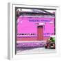 ¡Viva Mexico! Square Collection - Pink Papeleria-Philippe Hugonnard-Framed Photographic Print