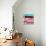 ¡Viva Mexico! Square Collection - Pink VW Beetle Car-Philippe Hugonnard-Stretched Canvas displayed on a wall