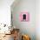 ¡Viva Mexico! Square Collection - Pink Wall & Black Window-Philippe Hugonnard-Photographic Print displayed on a wall