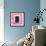 ¡Viva Mexico! Square Collection - Pink Wall & Black Window-Philippe Hugonnard-Framed Photographic Print displayed on a wall