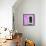 ¡Viva Mexico! Square Collection - Pink Wall of Silence-Philippe Hugonnard-Framed Stretched Canvas displayed on a wall