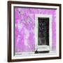 ¡Viva Mexico! Square Collection - Pink Wall of Silence-Philippe Hugonnard-Framed Photographic Print