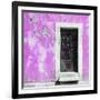 ¡Viva Mexico! Square Collection - Pink Wall of Silence-Philippe Hugonnard-Framed Photographic Print