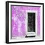 ¡Viva Mexico! Square Collection - Pink Wall of Silence-Philippe Hugonnard-Framed Photographic Print