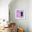 ¡Viva Mexico! Square Collection - Pink Wall of Silence-Philippe Hugonnard-Framed Photographic Print displayed on a wall