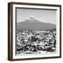 ¡Viva Mexico! Square Collection - Popocatepetl Volcano in Puebla I-Philippe Hugonnard-Framed Photographic Print