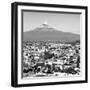 ¡Viva Mexico! Square Collection - Popocatepetl Volcano in Puebla I-Philippe Hugonnard-Framed Photographic Print