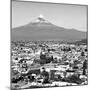 ¡Viva Mexico! Square Collection - Popocatepetl Volcano in Puebla I-Philippe Hugonnard-Mounted Photographic Print