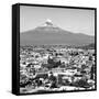 ¡Viva Mexico! Square Collection - Popocatepetl Volcano in Puebla I-Philippe Hugonnard-Framed Stretched Canvas