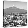 ¡Viva Mexico! Square Collection - Popocatepetl Volcano in Puebla I-Philippe Hugonnard-Stretched Canvas