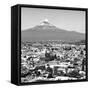 ¡Viva Mexico! Square Collection - Popocatepetl Volcano in Puebla I-Philippe Hugonnard-Framed Stretched Canvas