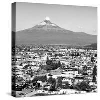 ¡Viva Mexico! Square Collection - Popocatepetl Volcano in Puebla I-Philippe Hugonnard-Stretched Canvas