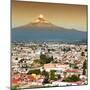 ¡Viva Mexico! Square Collection - Popocatepetl Volcano in Puebla II-Philippe Hugonnard-Mounted Photographic Print