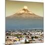 ¡Viva Mexico! Square Collection - Popocatepetl Volcano in Puebla IV-Philippe Hugonnard-Mounted Photographic Print