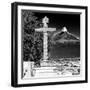 ¡Viva Mexico! Square Collection - Popocatepetl Volcano in Puebla IX-Philippe Hugonnard-Framed Premium Photographic Print