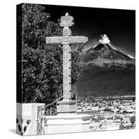 ¡Viva Mexico! Square Collection - Popocatepetl Volcano in Puebla IX-Philippe Hugonnard-Stretched Canvas