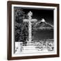 ¡Viva Mexico! Square Collection - Popocatepetl Volcano in Puebla IX-Philippe Hugonnard-Framed Photographic Print