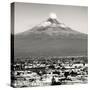 ¡Viva Mexico! Square Collection - Popocatepetl Volcano in Puebla V-Philippe Hugonnard-Stretched Canvas