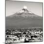 ¡Viva Mexico! Square Collection - Popocatepetl Volcano in Puebla V-Philippe Hugonnard-Mounted Photographic Print