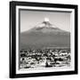 ¡Viva Mexico! Square Collection - Popocatepetl Volcano in Puebla V-Philippe Hugonnard-Framed Photographic Print