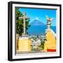 ¡Viva Mexico! Square Collection - Popocatepetl Volcano in Puebla VI-Philippe Hugonnard-Framed Photographic Print