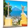 ¡Viva Mexico! Square Collection - Popocatepetl Volcano in Puebla VI-Philippe Hugonnard-Mounted Photographic Print