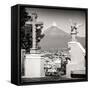 ¡Viva Mexico! Square Collection - Popocatepetl Volcano in Puebla VII-Philippe Hugonnard-Framed Stretched Canvas