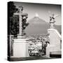 ¡Viva Mexico! Square Collection - Popocatepetl Volcano in Puebla VII-Philippe Hugonnard-Stretched Canvas