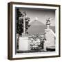 ¡Viva Mexico! Square Collection - Popocatepetl Volcano in Puebla VII-Philippe Hugonnard-Framed Photographic Print