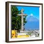 ¡Viva Mexico! Square Collection - Popocatepetl Volcano in Puebla VIII-Philippe Hugonnard-Framed Photographic Print