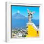 ¡Viva Mexico! Square Collection - Popocatepetl Volcano in Puebla X-Philippe Hugonnard-Framed Photographic Print