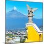 ¡Viva Mexico! Square Collection - Popocatepetl Volcano in Puebla X-Philippe Hugonnard-Mounted Photographic Print