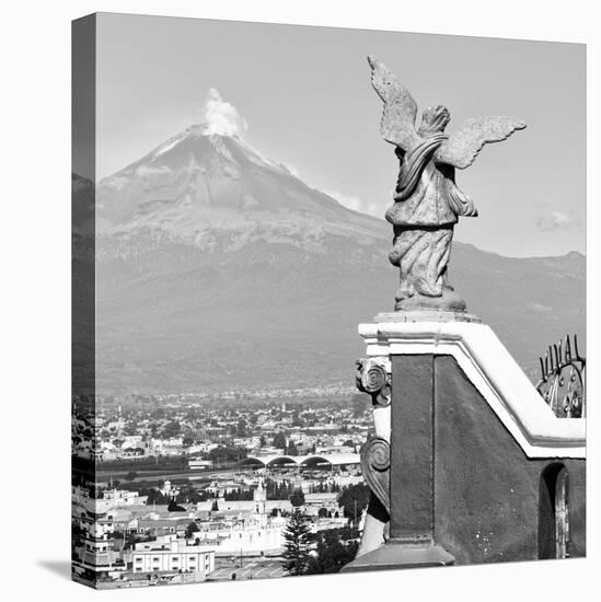 ¡Viva Mexico! Square Collection - Popocatepetl Volcano in Puebla XI-Philippe Hugonnard-Stretched Canvas