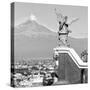 ¡Viva Mexico! Square Collection - Popocatepetl Volcano in Puebla XI-Philippe Hugonnard-Stretched Canvas