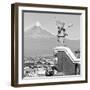 ¡Viva Mexico! Square Collection - Popocatepetl Volcano in Puebla XI-Philippe Hugonnard-Framed Photographic Print