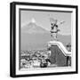 ¡Viva Mexico! Square Collection - Popocatepetl Volcano in Puebla XI-Philippe Hugonnard-Framed Photographic Print