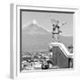 ¡Viva Mexico! Square Collection - Popocatepetl Volcano in Puebla XI-Philippe Hugonnard-Framed Photographic Print