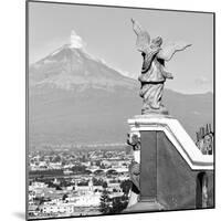 ¡Viva Mexico! Square Collection - Popocatepetl Volcano in Puebla XI-Philippe Hugonnard-Mounted Photographic Print